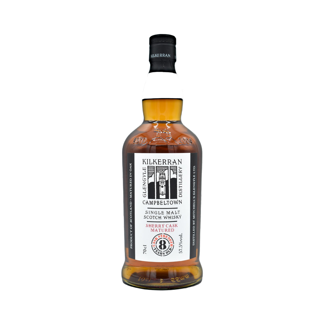 Kilkerran 8yo Sherry Cask Matured · Cask Strength
