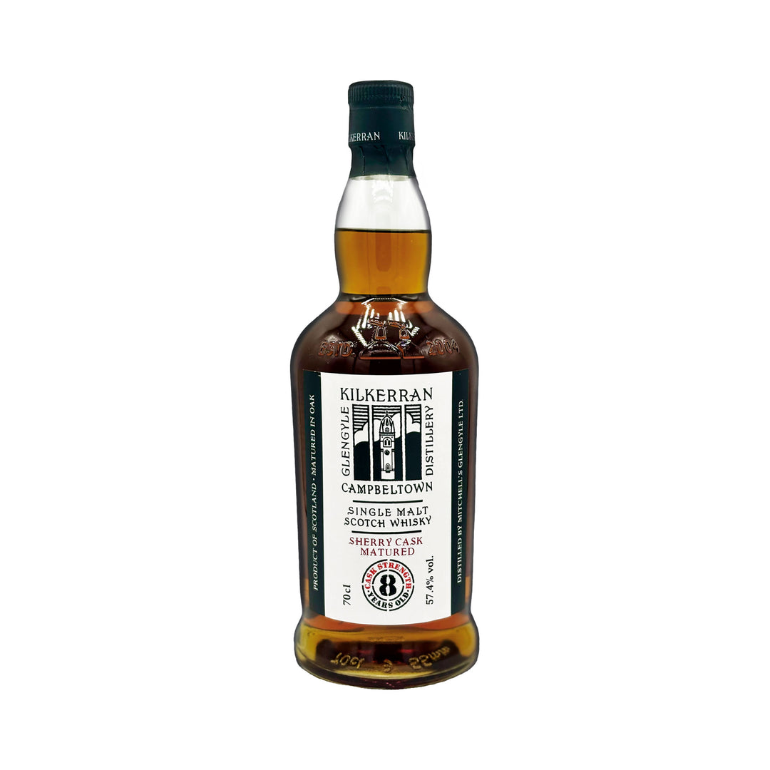 Kilkerran - 8 Jahre - Sherry Cask - Single Malt Scotch Whisky