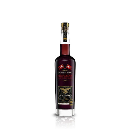 A.H. Riise Royal Danish Navy Rum Frogman Edition 60% vol.
