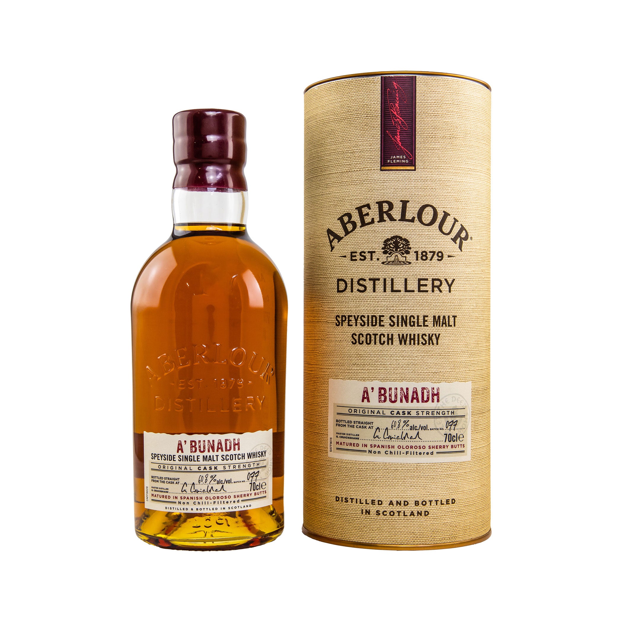 Aberlour A'bunadh Speyside Single Malt