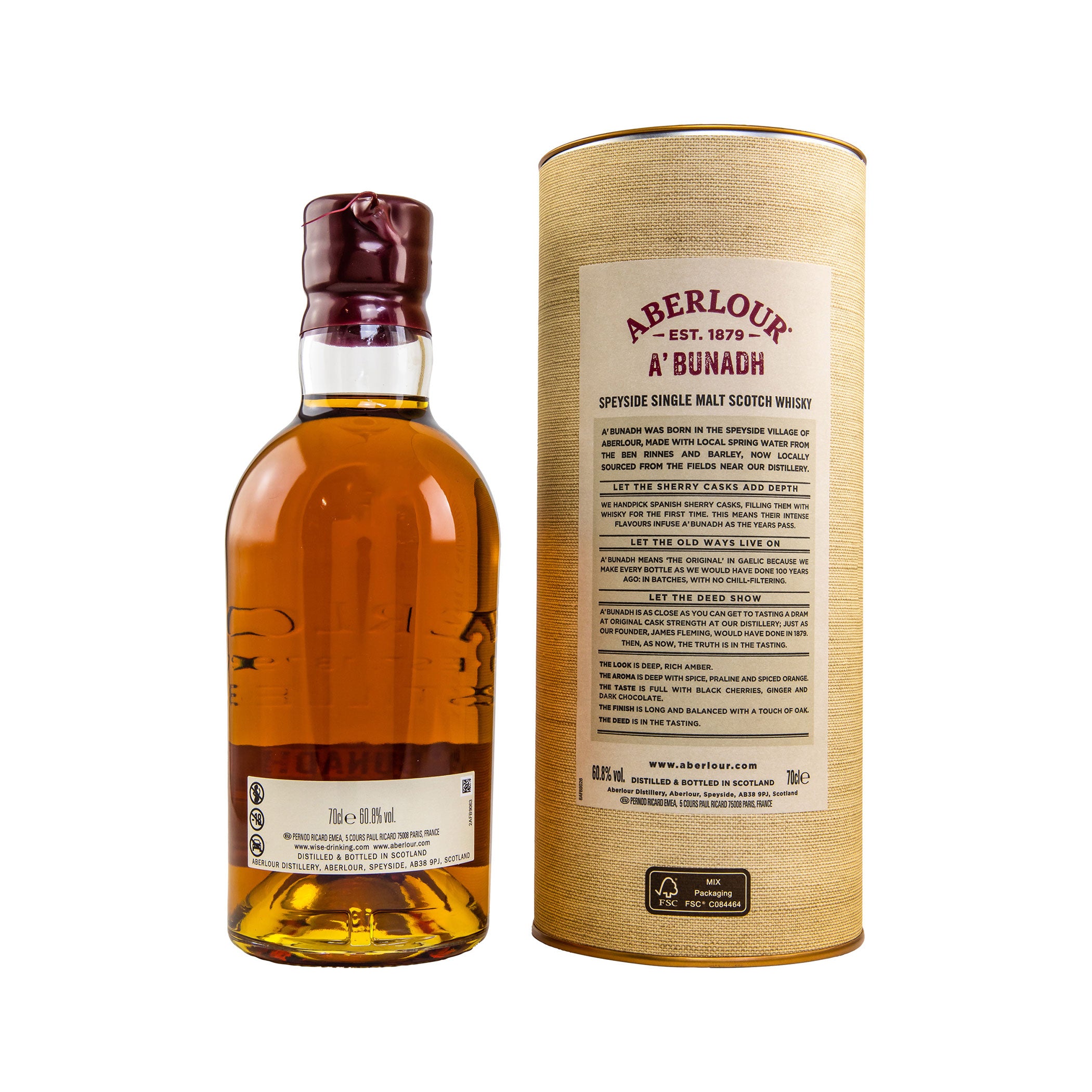 Aberlour A'bunadh Speyside Single Malt