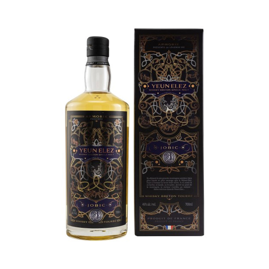 Yeun Elez Jobic Peated - Breton Single Malt Whisky