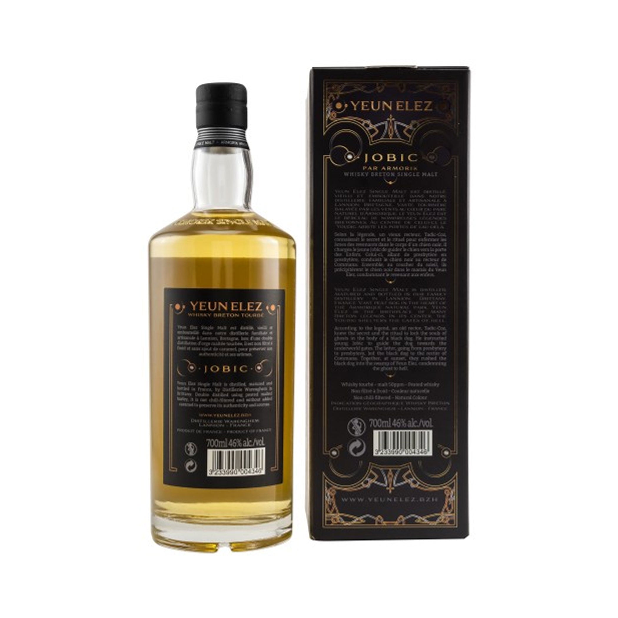 Yeun Elez Jobic Peated - Breton Single Malt Whisky