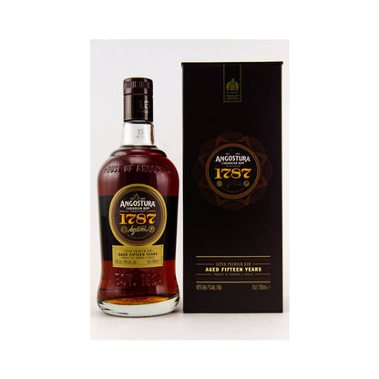 Angostura 1787 Premium Rum  15 Jahre