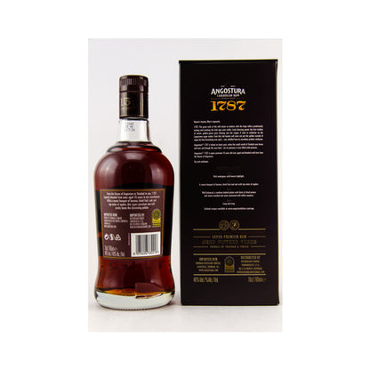 Angostura 1787 Premium Rum  15 Jahre