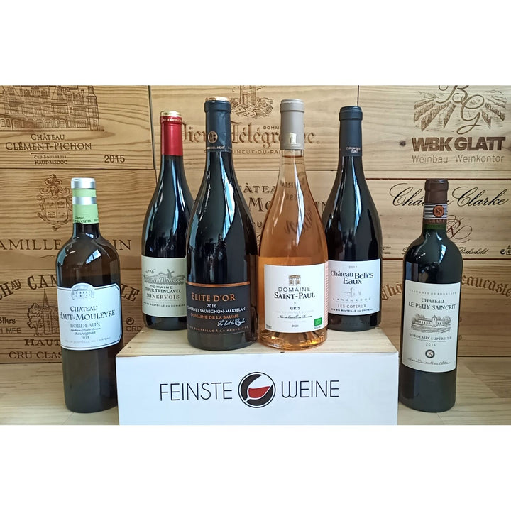 Finest Wines - Wine Selection 6er France - Bordeaux / Pays DO&