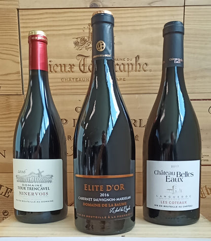 Feinste Weine - Weinselektion 6er Frankreich - Bordeaux / Pays DO'C Restposten #2