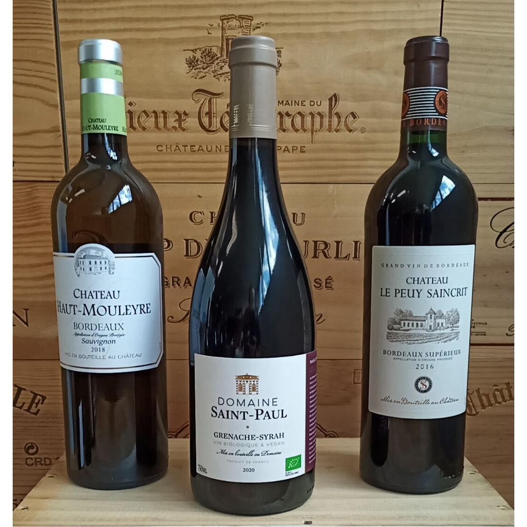 Finest Wines - Wine Selection 6-pack France - Bordeaux / Pays d'Oc Clearance #3