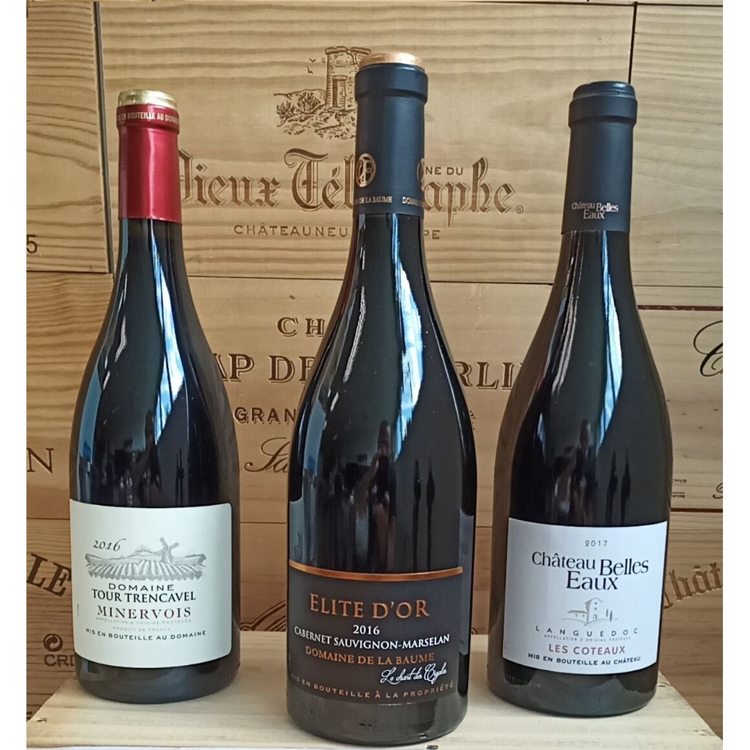Finest Wines - Wine Selection 6-pack France - Bordeaux / Pays d'Oc Clearance #3
