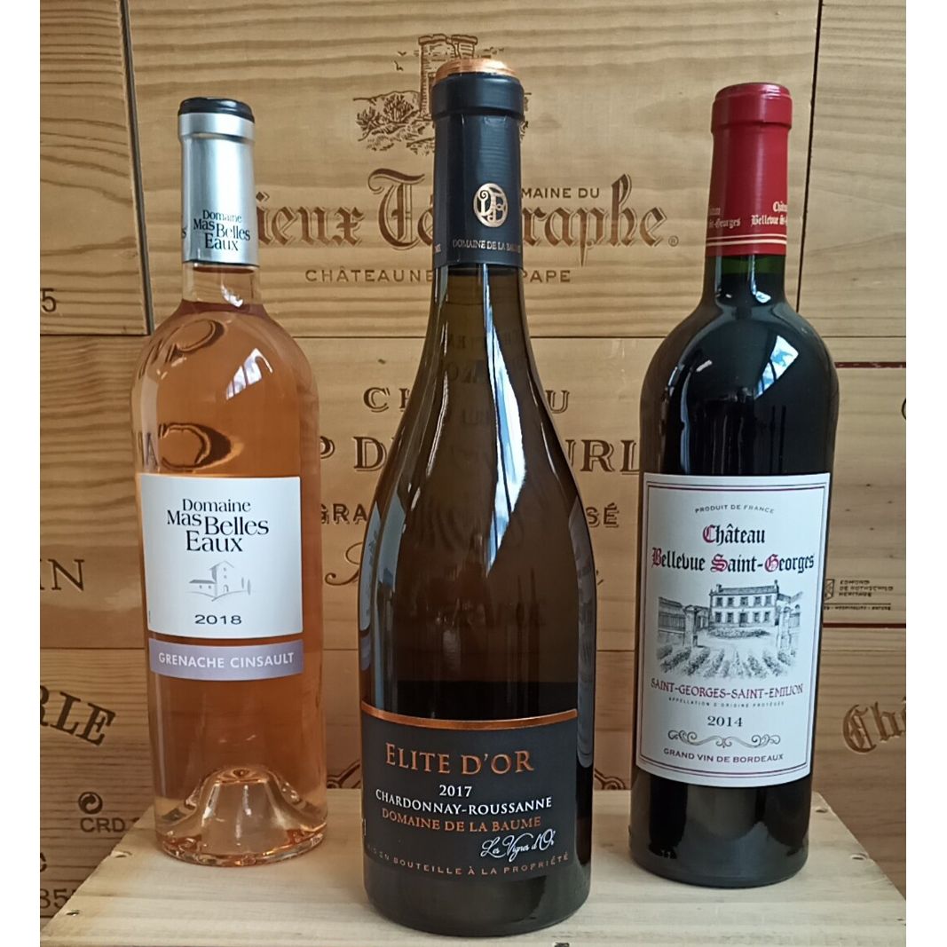 Finest Wines - Wine Selection 6-pack France - Bordeaux / Pays d'Oc