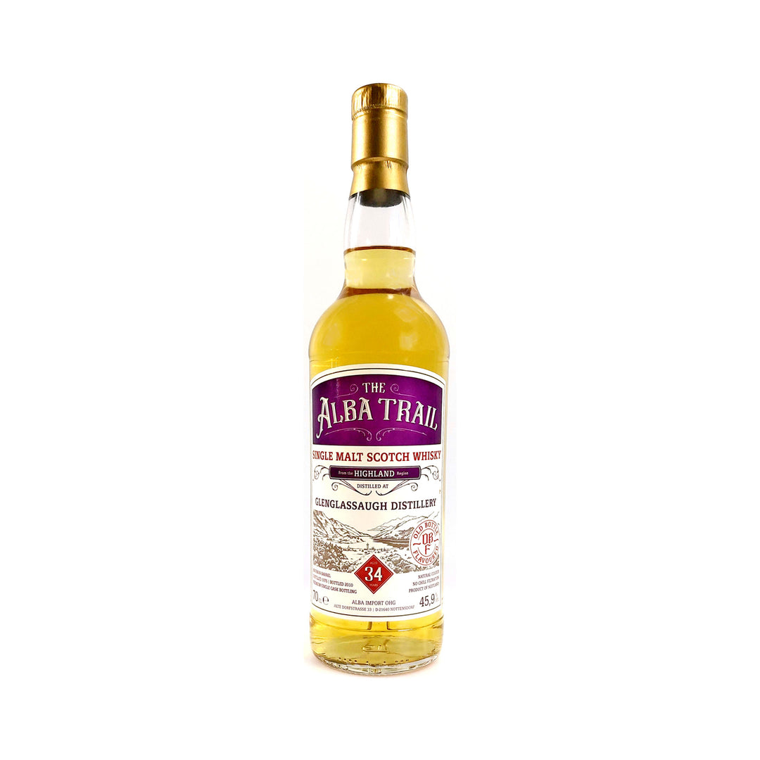 Glenglassaugh, 1976/2010, 34 Years Old - Bourbon Barrel - The Alba Trail - Series of Single Cask Bottlings