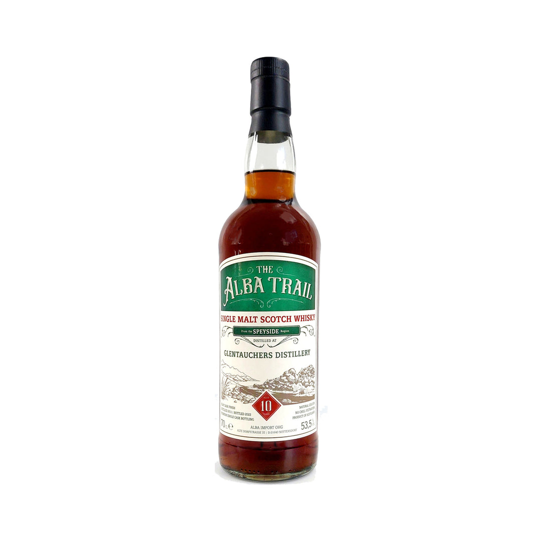 Glentauchers, 2011/2022, 10 Years Old - Islay Cask Finish - The Alba Trail - Single Cask Bottlings Series