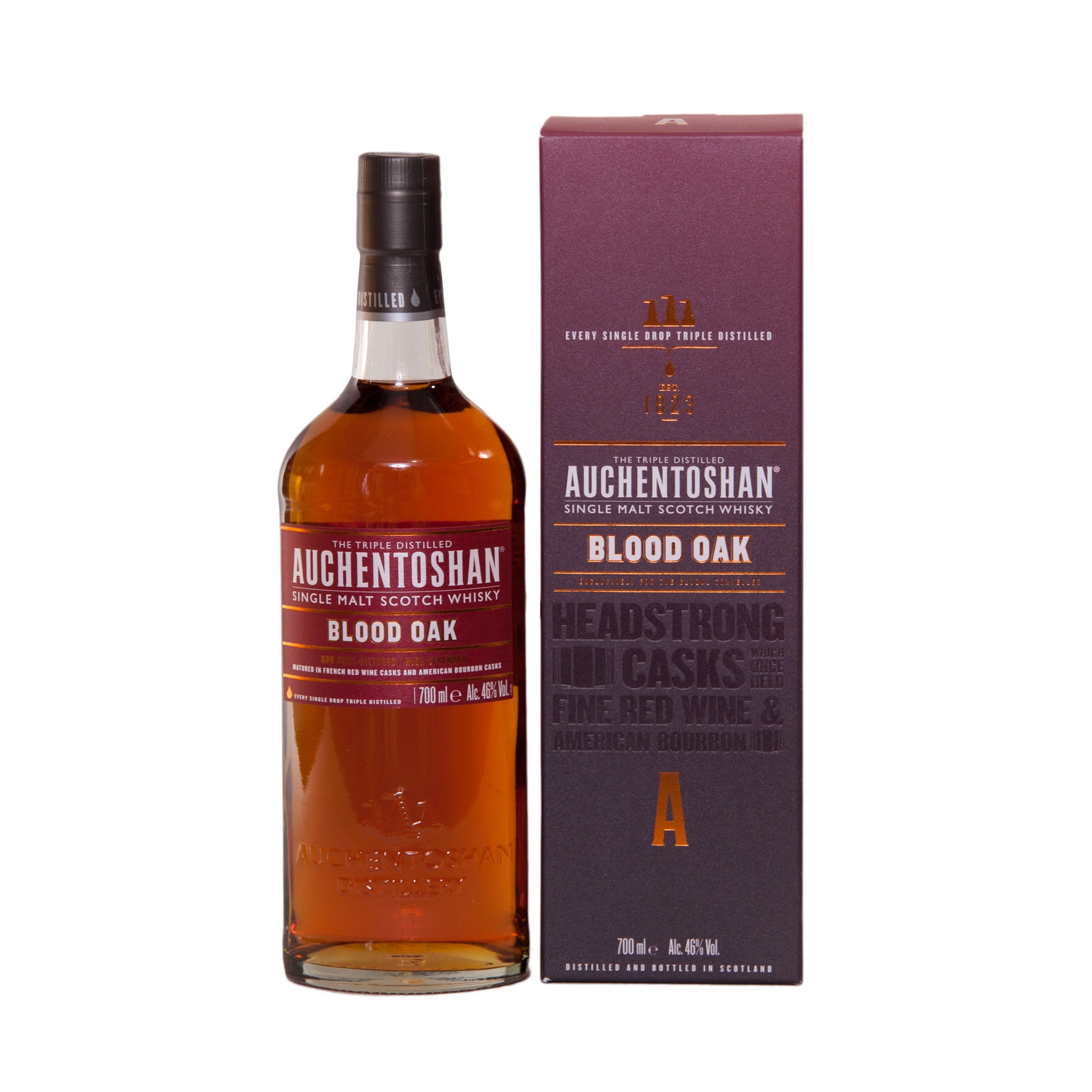Auchentoshan Blood Oak Lowland Single Malt