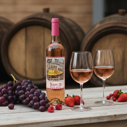 Adega da Vermelha TRAM 28 REGIONAL ROSÉ 0,75L 12,5 vol.%