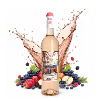 Adega da Vermelha BUS 9 ROSÉ 0.75L 12.5% vol.