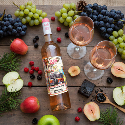 Adega da Vermelha BUS 9 ROSÉ 0.75L 12.5% vol.