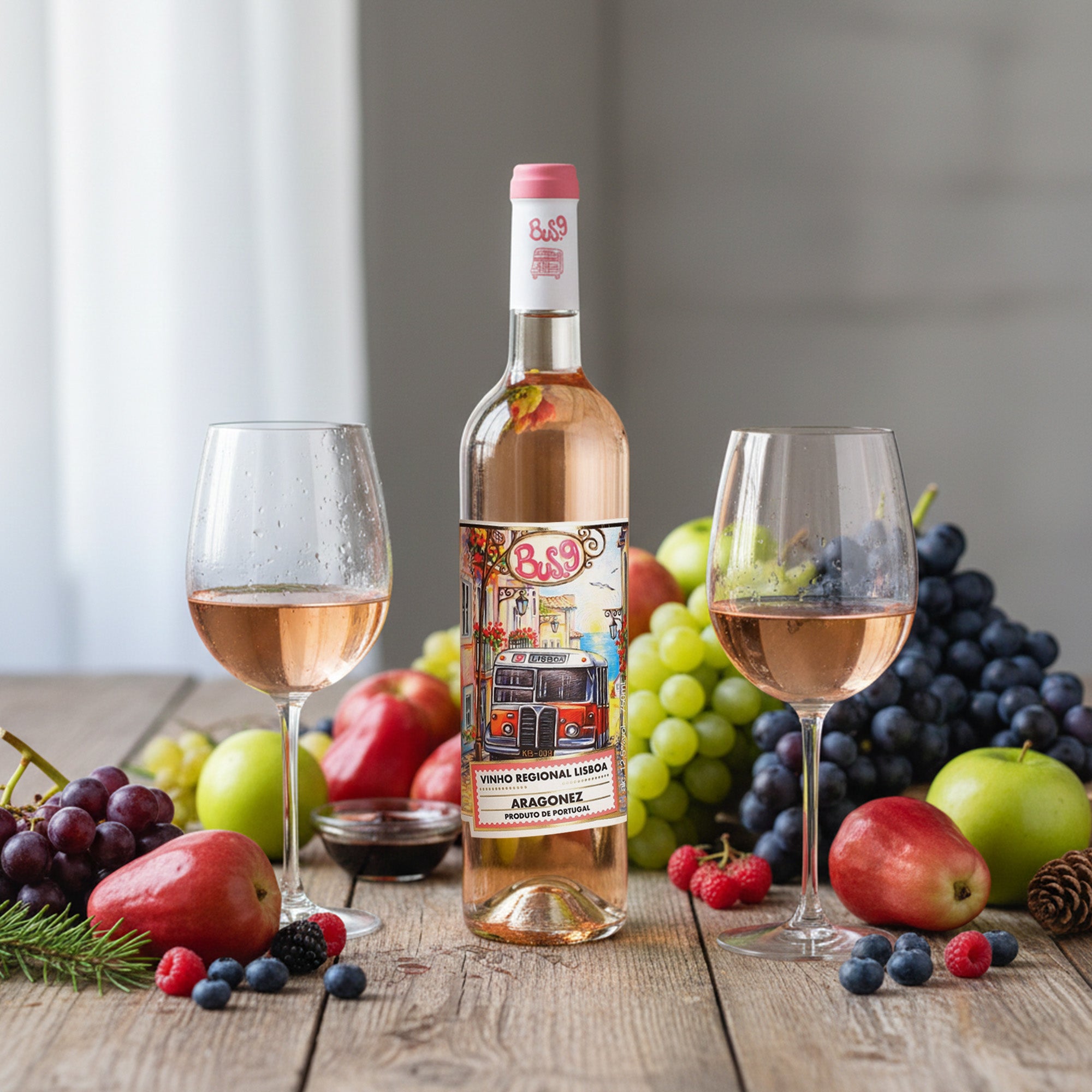 Adega da Vermelha BUS 9 ROSÉ 0.75L 12.5% vol.