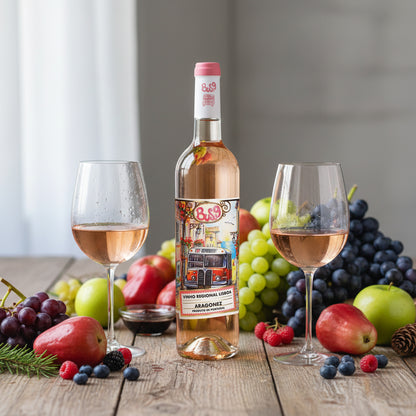 Adega da Vermelha BUS 9 ROSÉ 0.75L 12.5% vol.