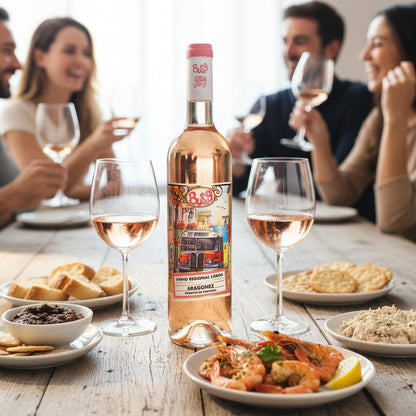 Adega da Vermelha BUS 9 ROSÉ 0.75L 12.5% vol.