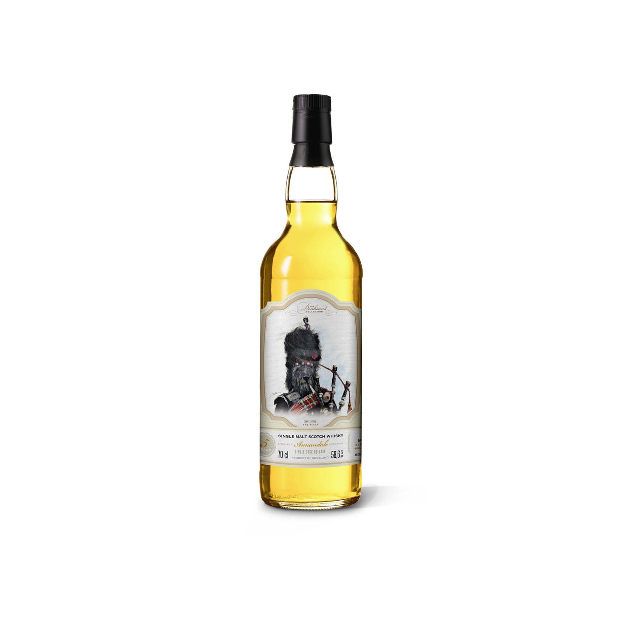 Annandale 2017 - 1st Fill Bourbon Cask - The Caskhound