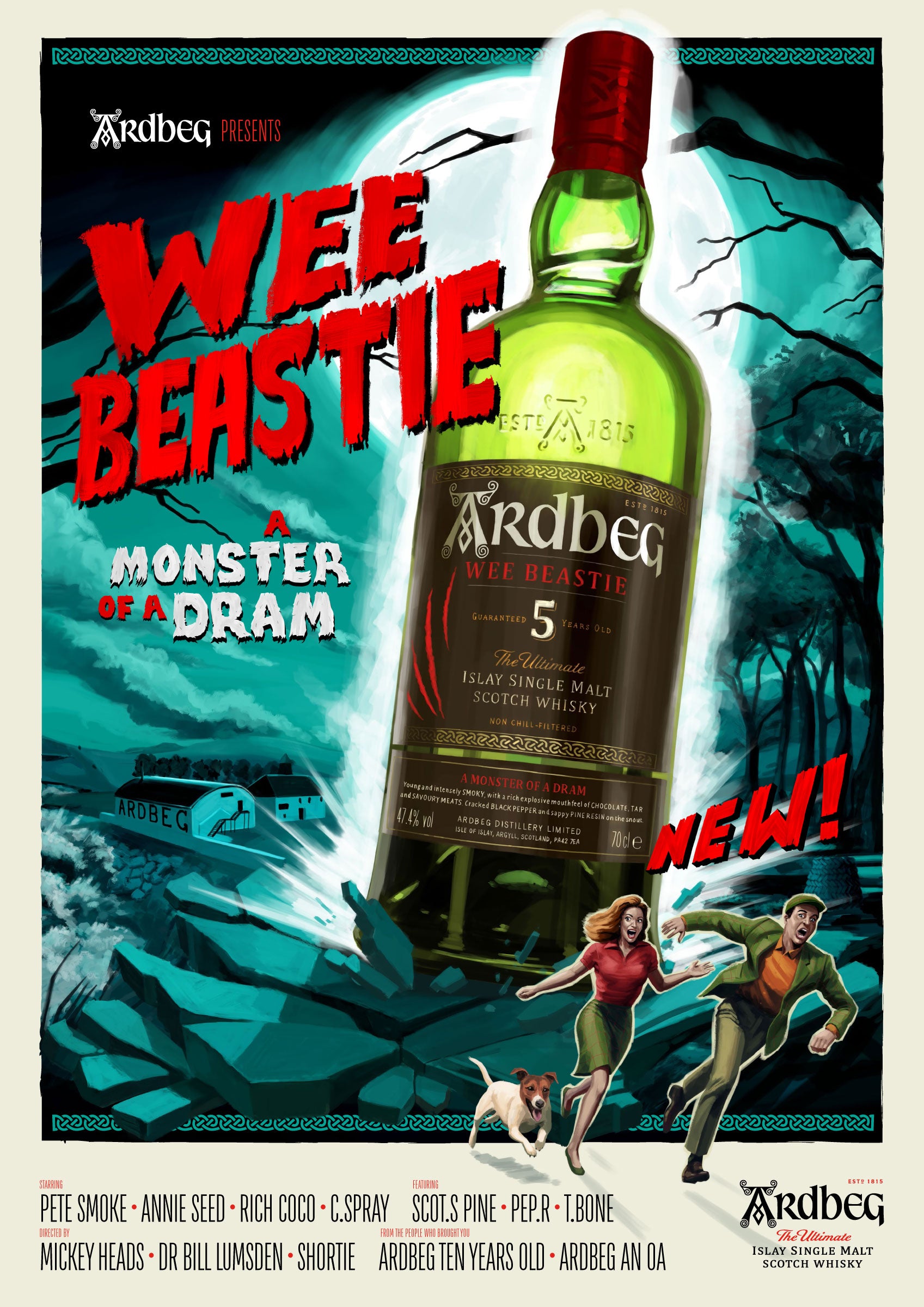 Whisky Ardbeg Wee Beastie – 5 Years Old Islay Single Malt Scotch