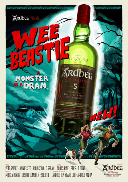Whisky Ardbeg Wee Beastie – 5 Years Old Islay Single Malt Scotch