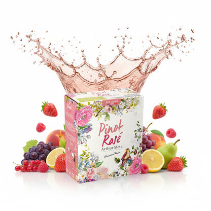 Arthur Metz Pinot Rosé Dry Rosé Wine Bag-in-Box 2.25 L