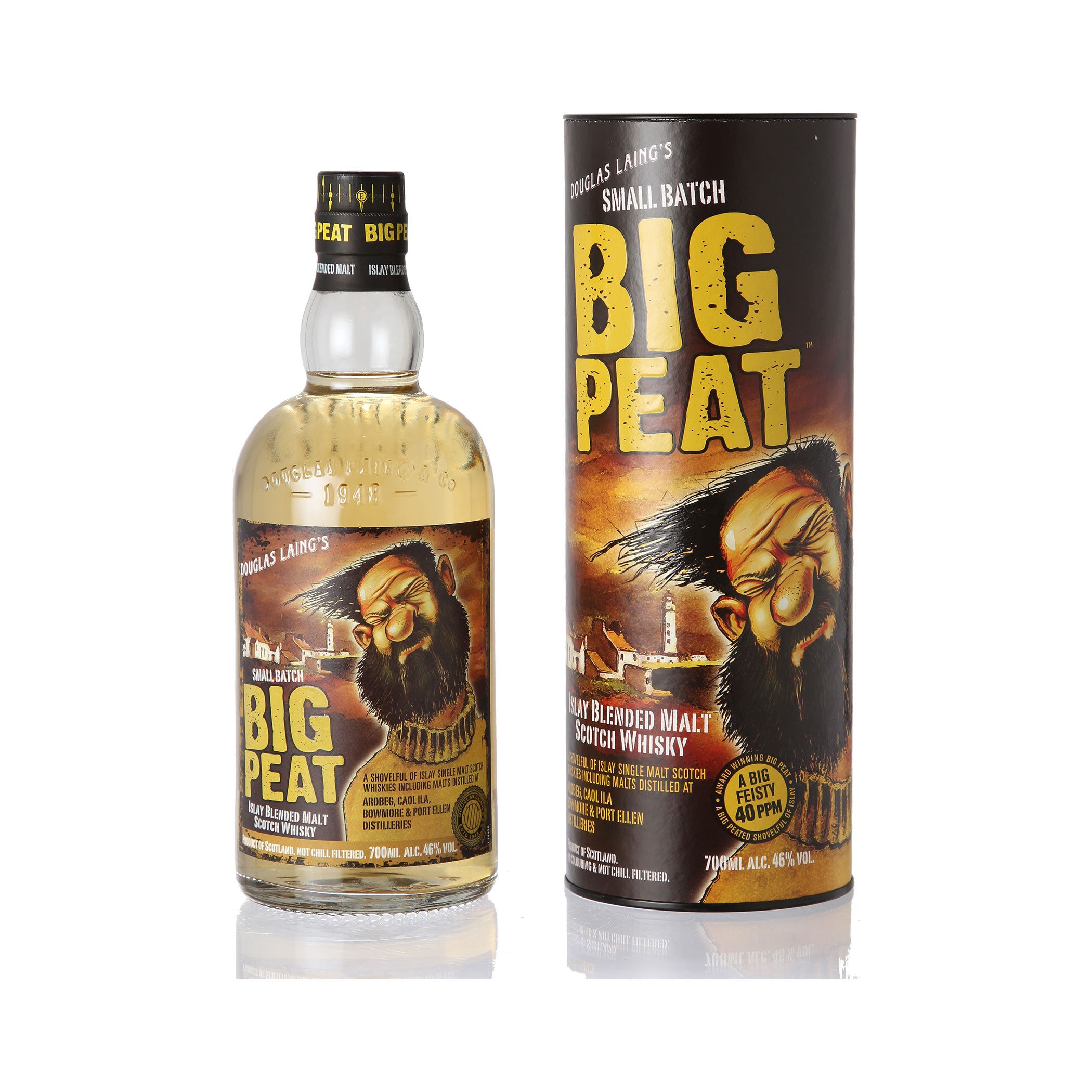 Big Peat - Islay Blended Malt in Tube