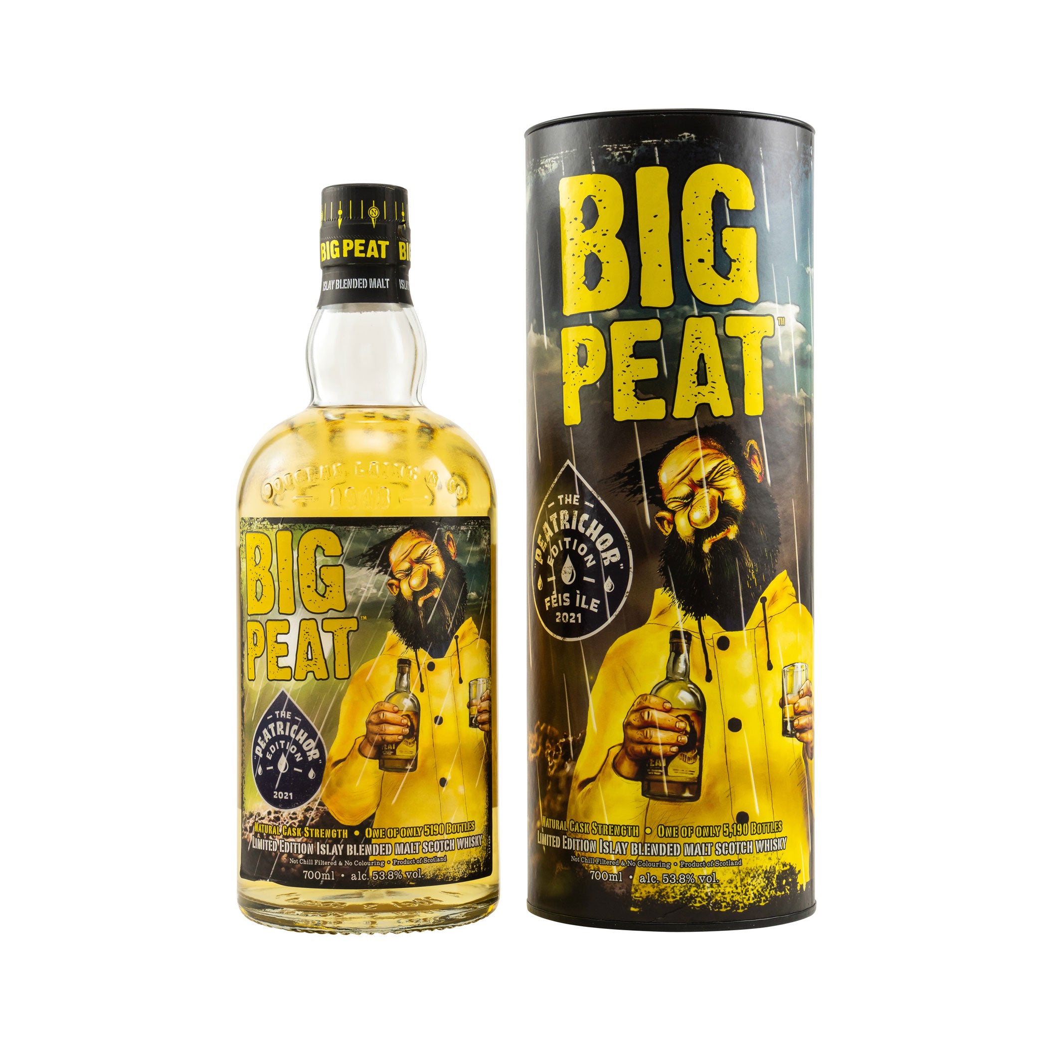 Big Peat Peatrichor Islay Blended Malt - Douglas Laing