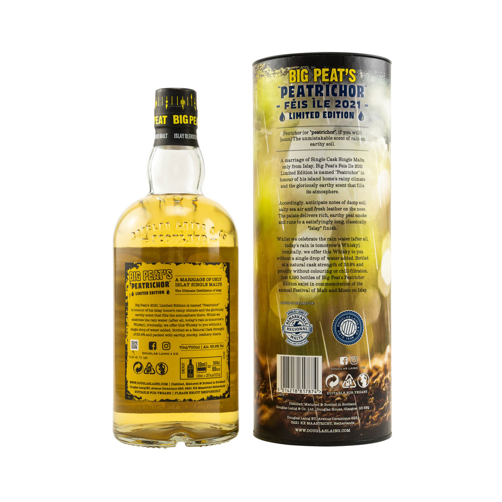 Big Peat Peatrichor Islay Blended Malt - Douglas Laing