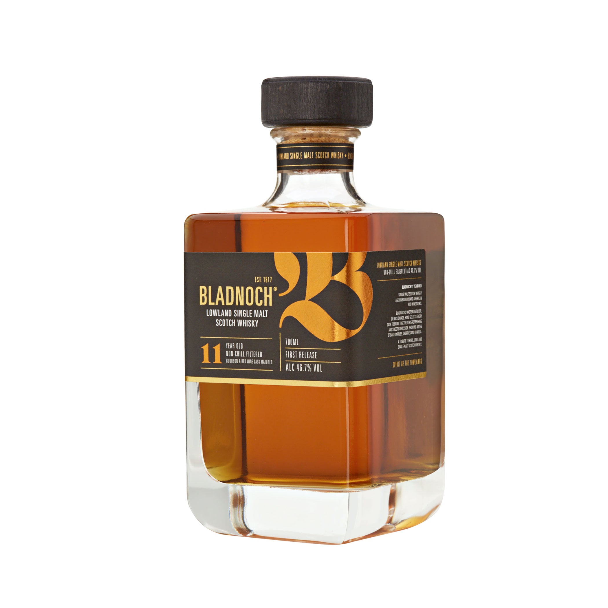 Bladnoch 11 Jahre – Bourbon Cask – Release 2022 – Annual Release – Single Malt Scotch Whisky