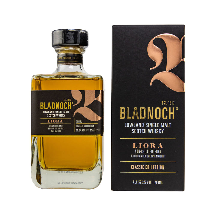BLADNOCH - Liora - Virgin Oak &amp; Fresh Bourbon Casks