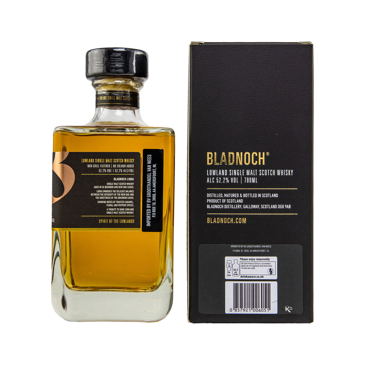 BLADNOCH - Liora - Virgin Oak &amp; Fresh Bourbon Casks