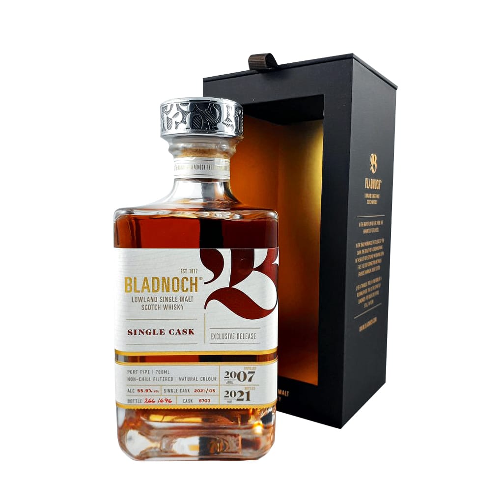 Bladnoch, Port Single Cask, 2007