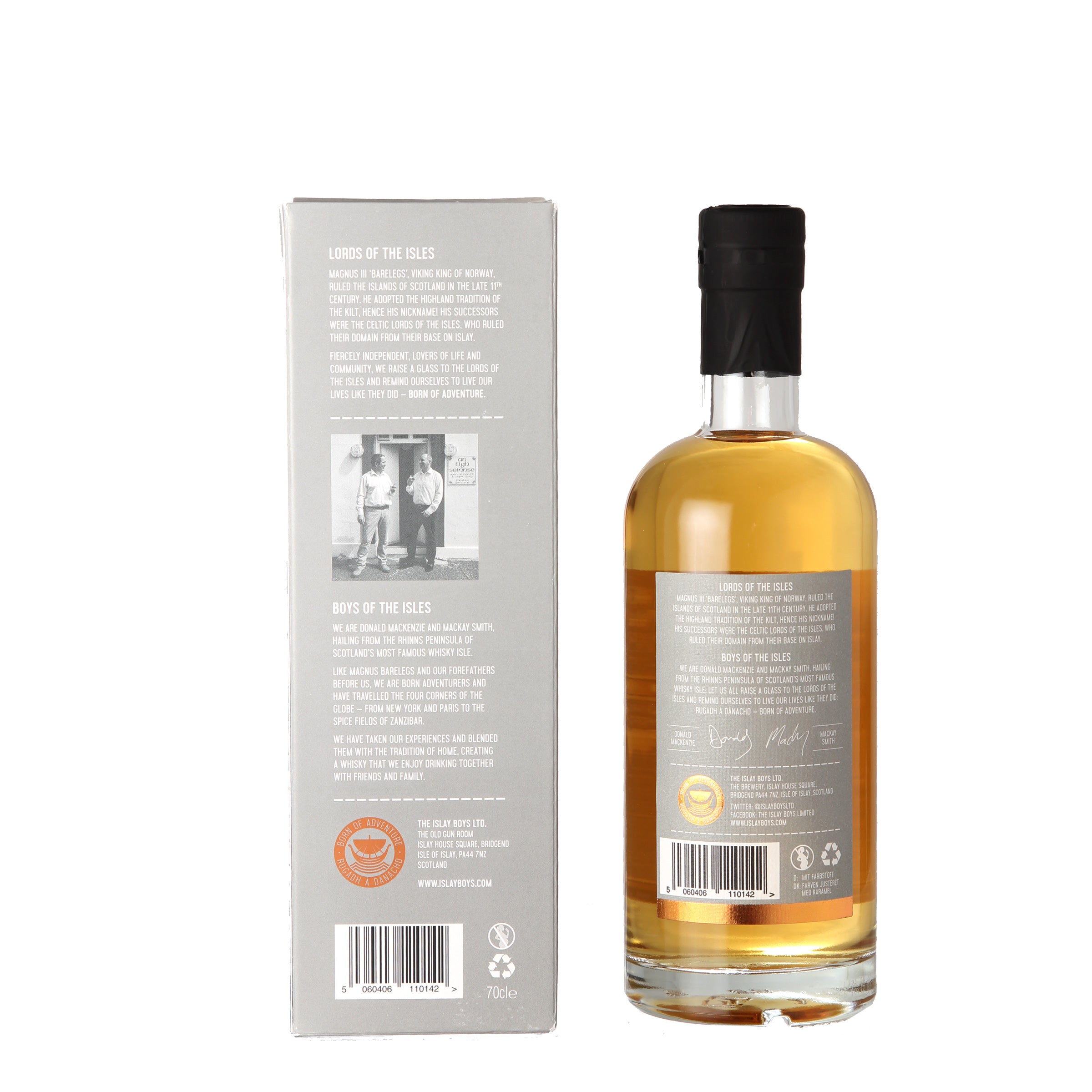 Barelegs - Islay - Single Malt Whisky
