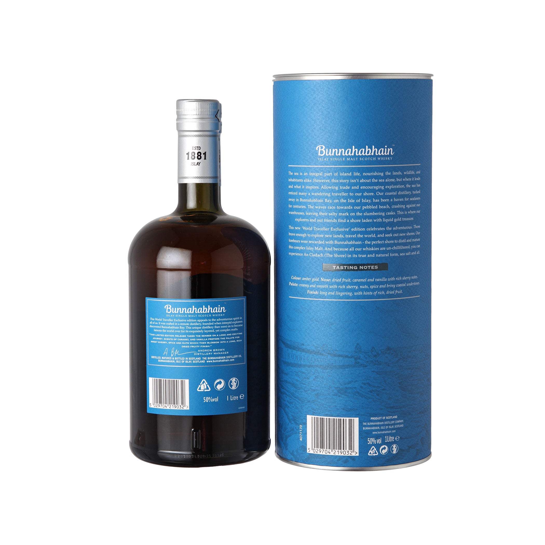 Bunnahabhain An Cladach