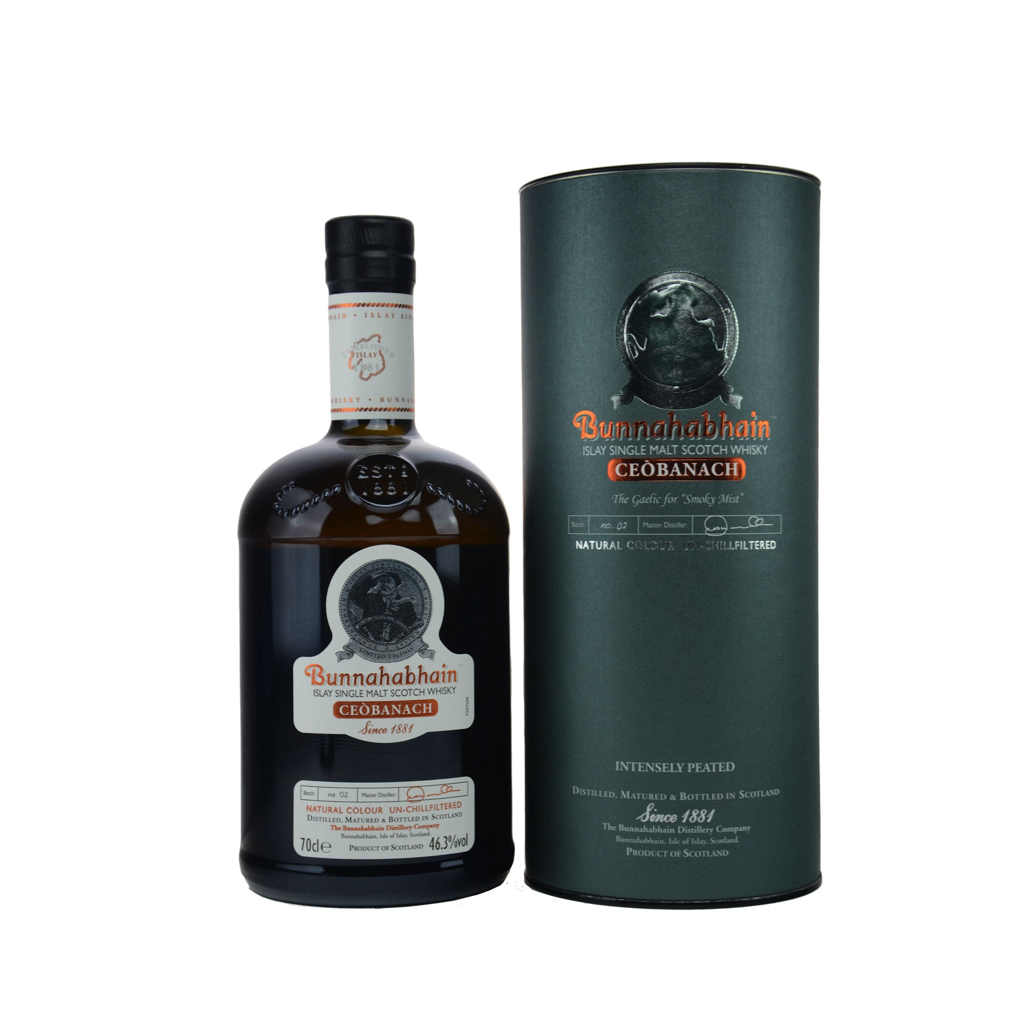 Bunnahabhain Ceobanach Islay Single Malt