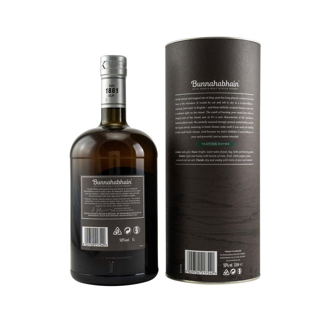 Bunnahabhain Cruach Mhòna 50% Islay Single Malt