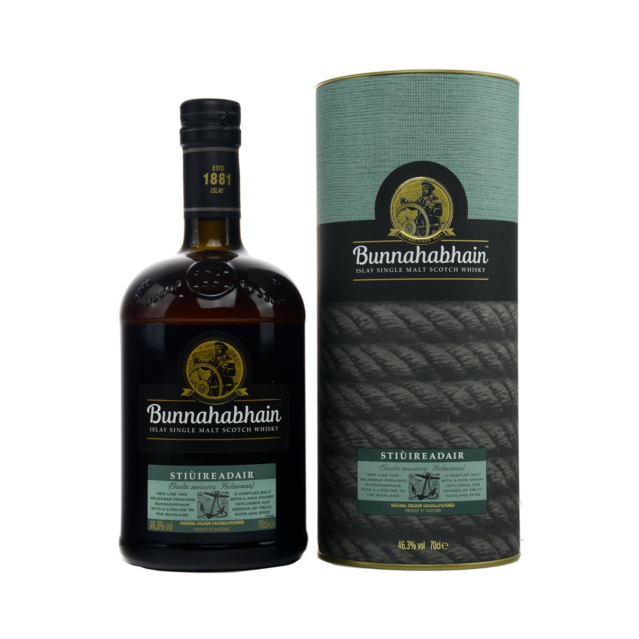 Bunnahabhain Stiureadair