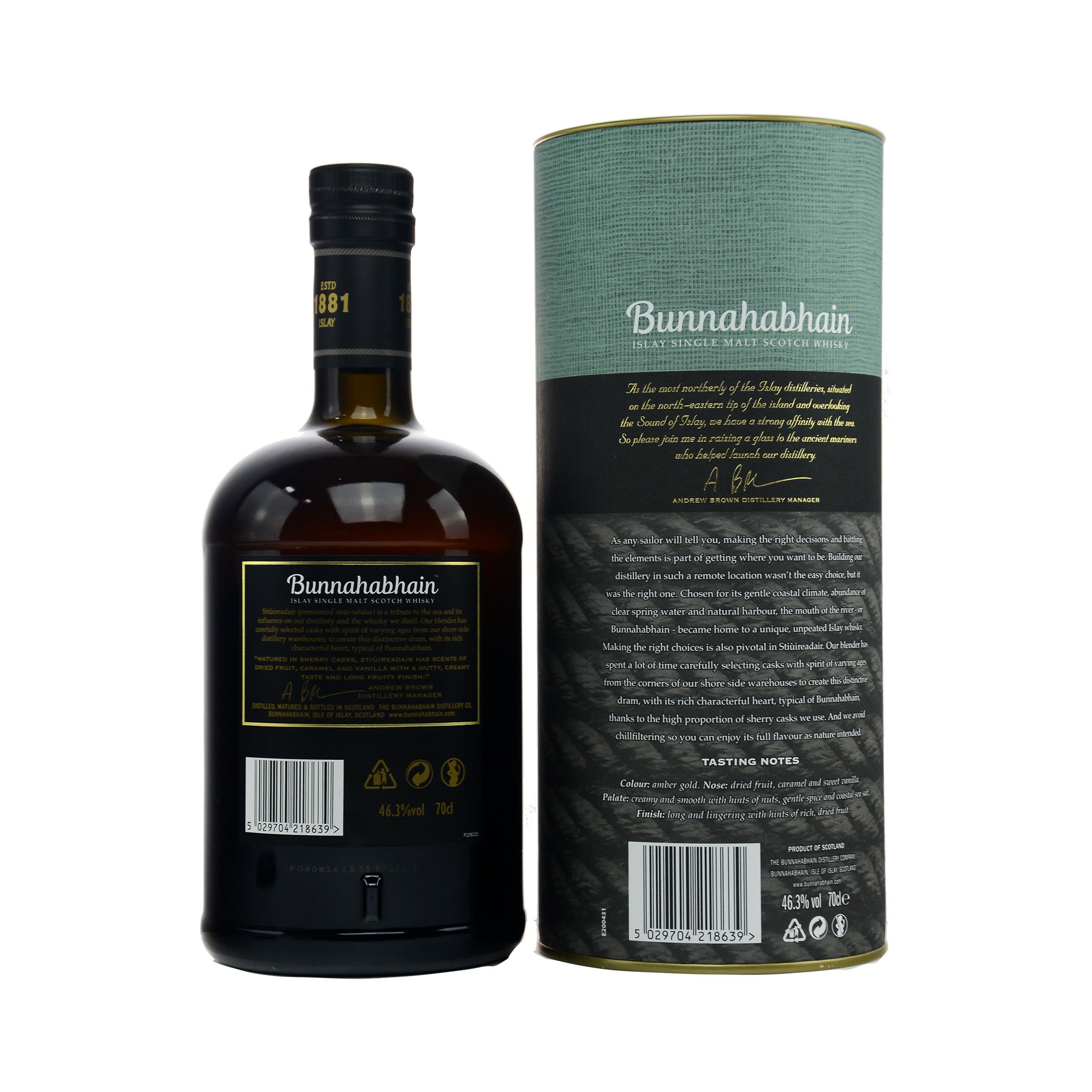 Bunnahabhain Stiureadair