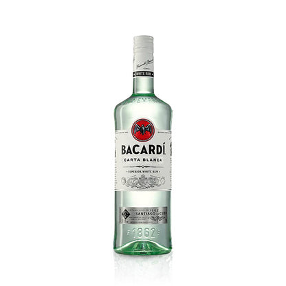 Bacardí Carta Blanca Superior White Rum 0.7 L 35.7% vol.