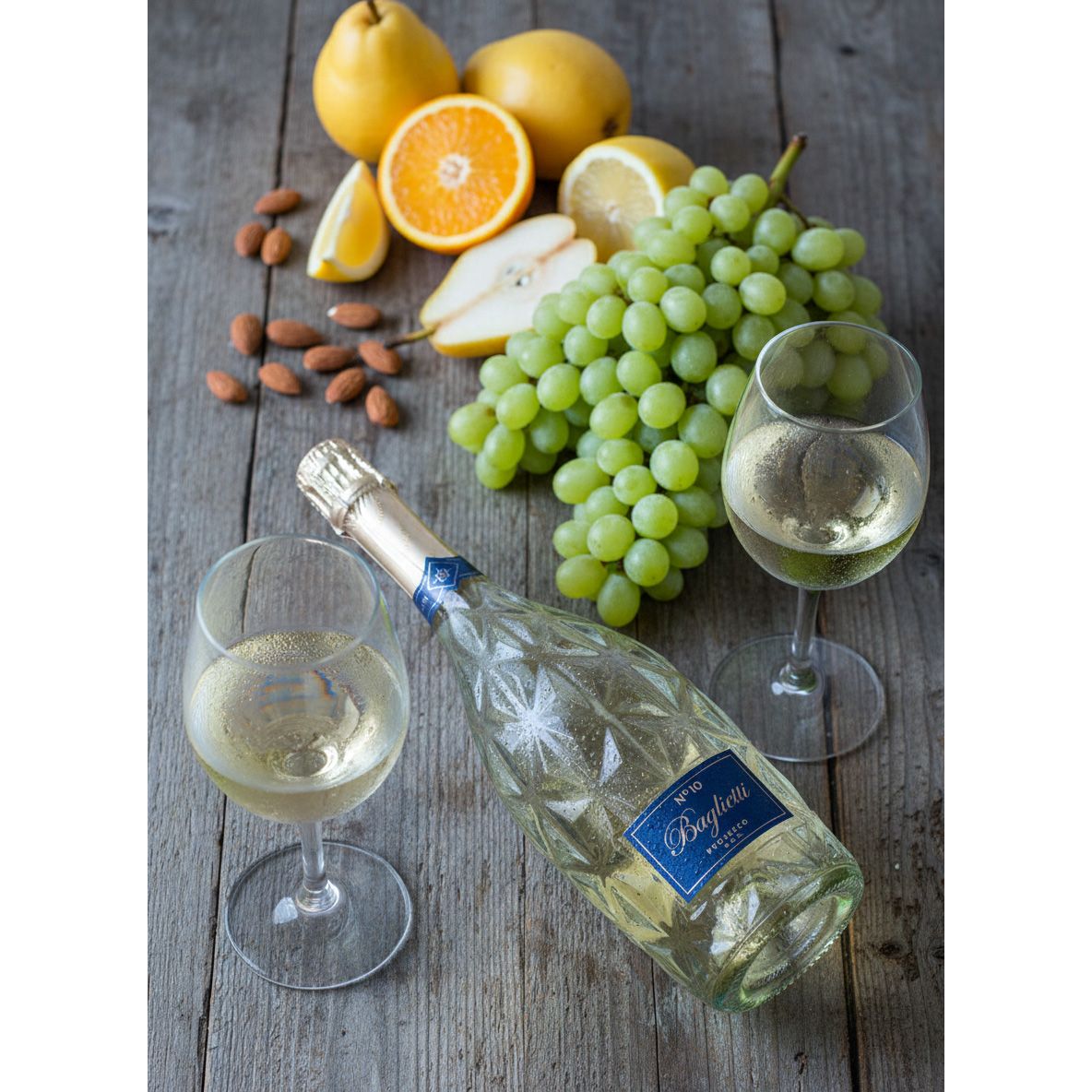 Baglietti Prosecco DOC Vino Spumante No 10 Extra Dry 0,75l 11%