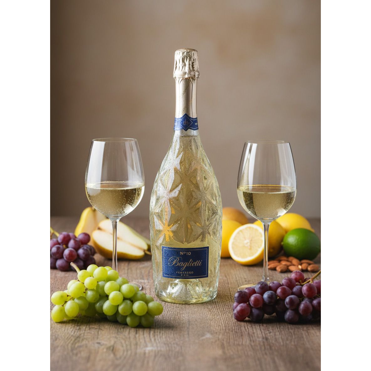 Baglietti Prosecco DOC Vino Spumante No 10 Extra Dry 0,75l 11%