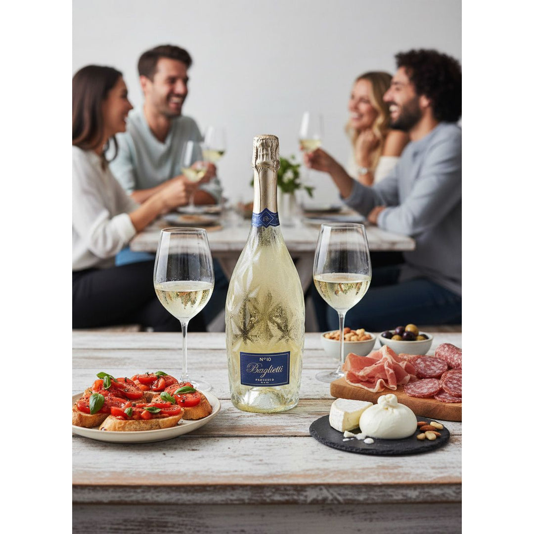 Baglietti Prosecco DOC Vino Spumante No 10 Extra Dry 0,75l 11%