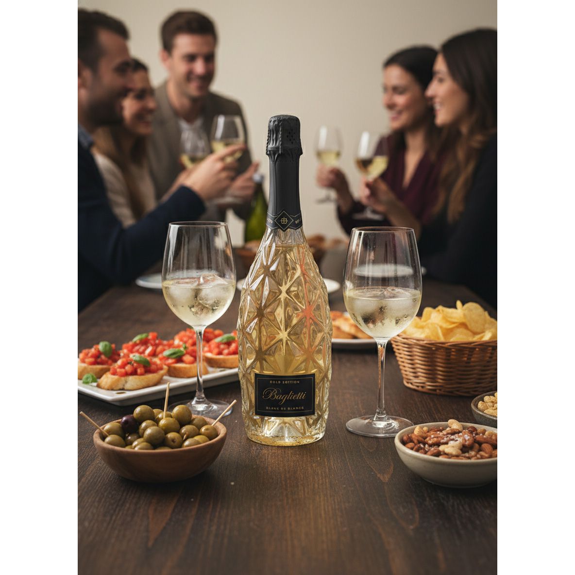 Baglietti Blanc de Blancs Gold Edition