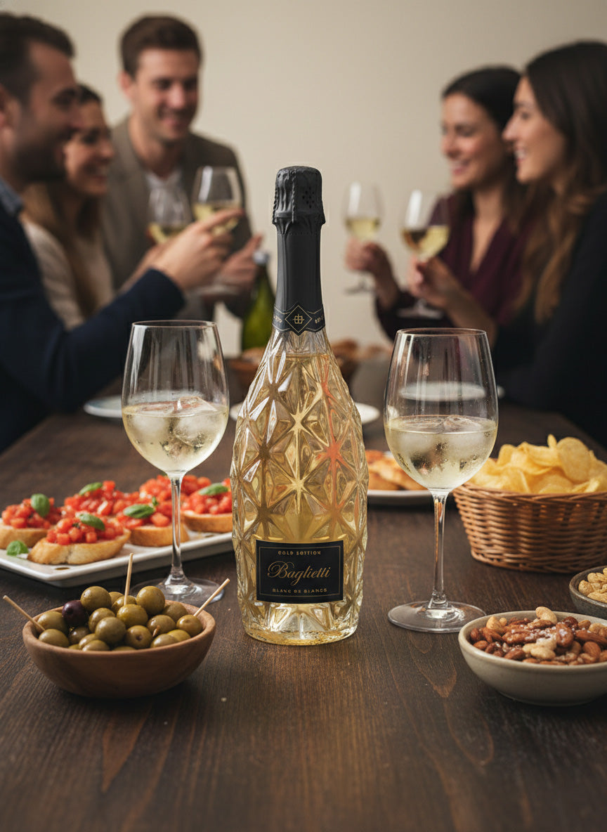 Baglietti Blanc de Blancs Gold Edition