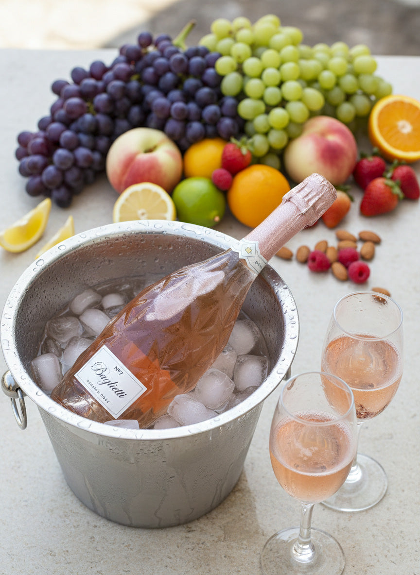 Baglietti Vino Spumante Rosé BIO No 7 Extra Dry