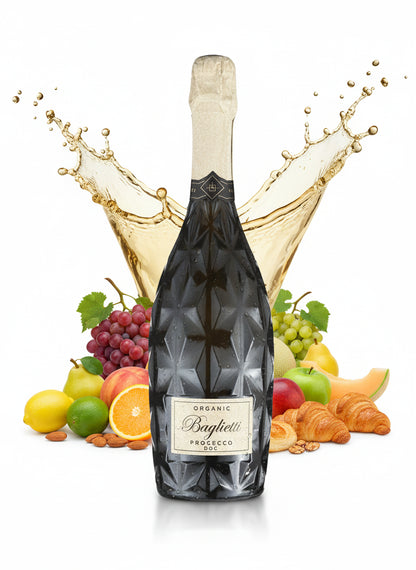 Baglietti Prosecco DOC Vino Spumante BIO Extra Dry