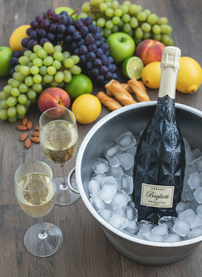 Baglietti Prosecco DOC Vino Spumante BIO Extra Dry