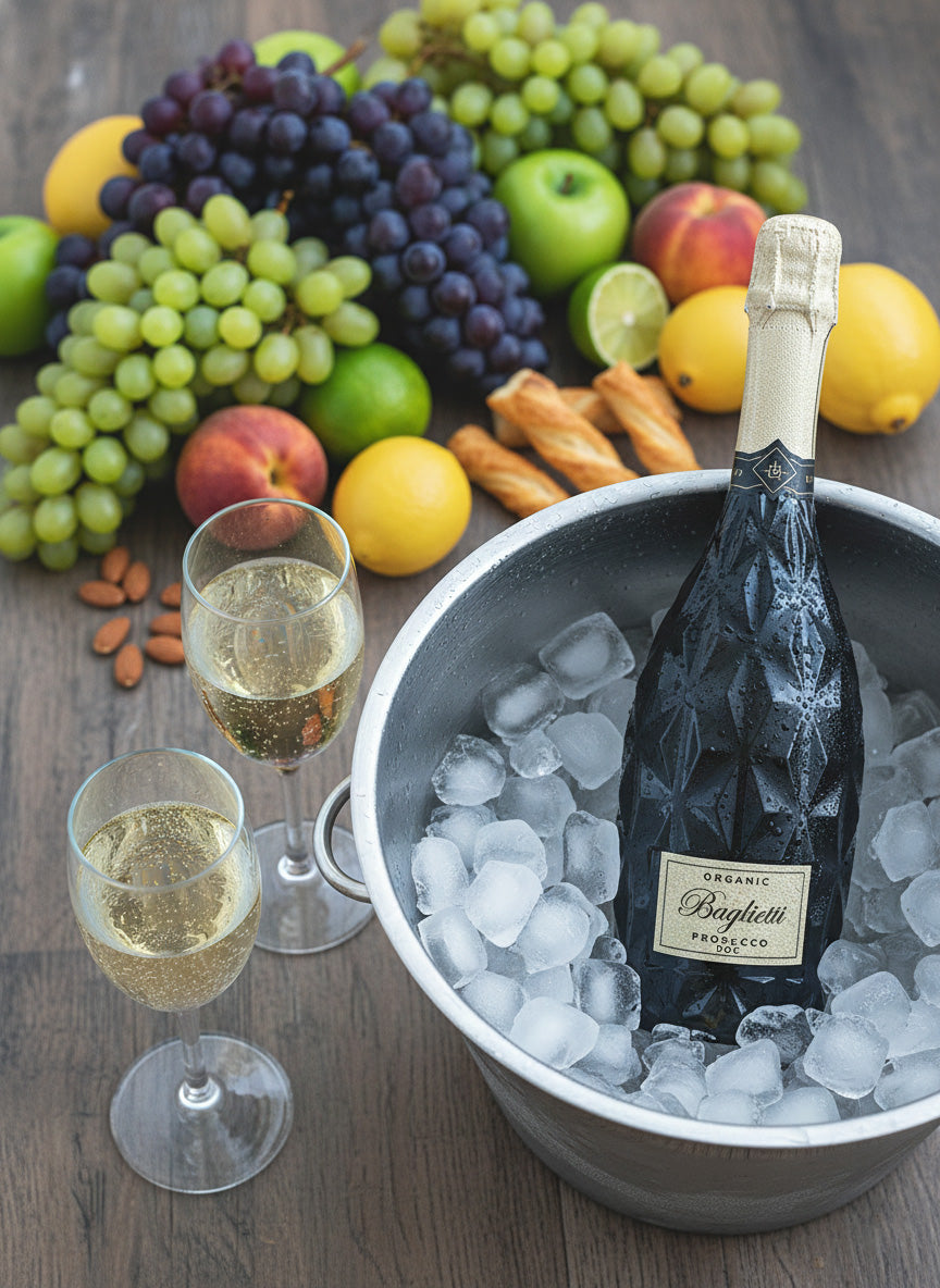 Baglietti Prosecco DOC Vino Spumante BIO Extra Dry